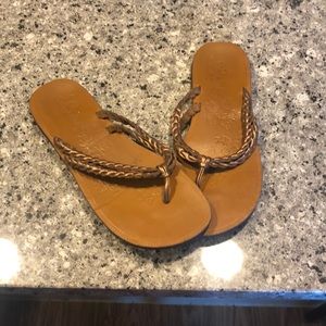 BRAIDED SANDALS